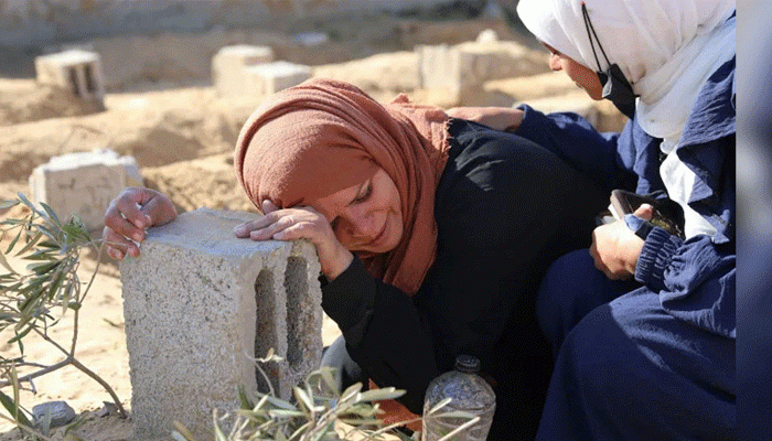 গাজায় ইসরায়েলি বর্বরতায় আরও শতাধিক ফিলিস্তিনি নিহত 