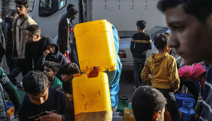 নিরাপদ পানির অভাবে মারা যাবে আরও অনেক ফিলিস্তিনি  