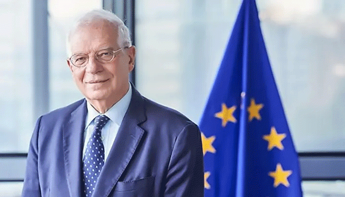 তহবিল কর্তন করা হলে ফিলিস্তিনের হাজার হাজার মানুষের জীবন ঝুঁকিতে পড়বে: জোসেফ বোরেল 