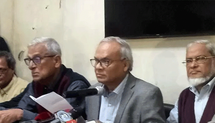 দেশকে ঋণের ফাঁদে ডুবিয়ে দিয়েছে সরকার: রিজভী 