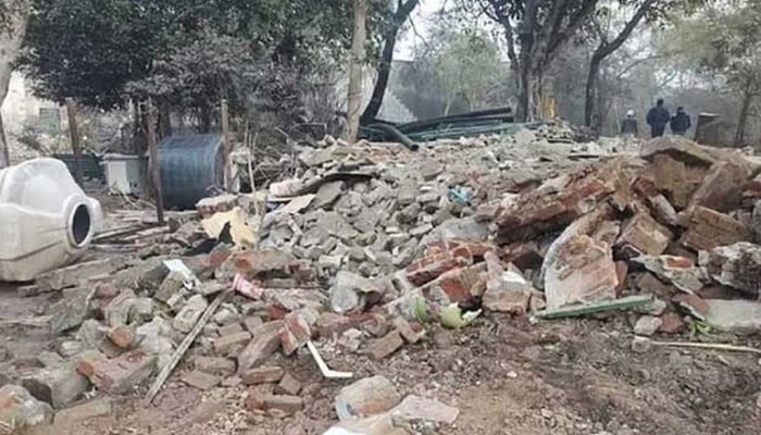 ‘অবৈধ’ বলে ভাঙা হলো মসজিদ-মাদরাসা, সংঘর্ষে নিহত ৫