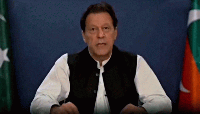 নিরঙ্কুশ জয় দাবি করে ইমরান খানের ‘বিজয়ী ভাষণ’