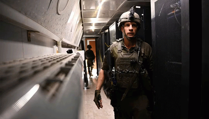 গাজায় জাতিসংঘ সদর দপ্তরের নিচে হামাসের কমান্ড টানেল: ইসরায়েল