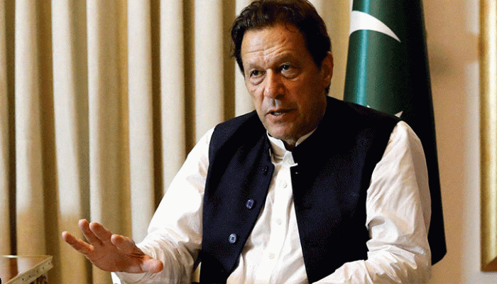 পাকিস্তানে ভোট কারচুরির বিষয়ে যুক্তরাষ্ট্রের কড়া হস্তক্ষেপ চাইলেন ইমরান খান 