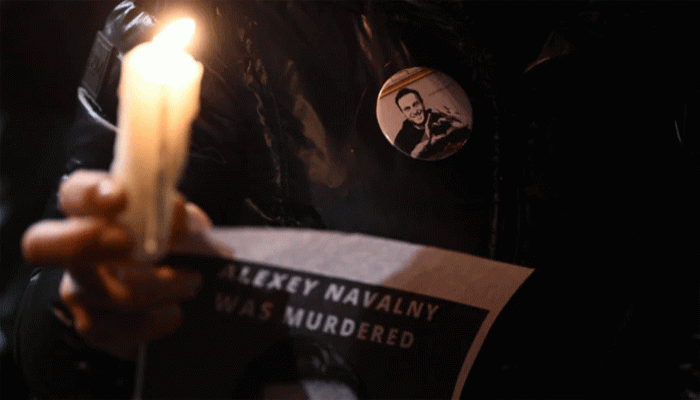 নাভালনির মৃত্যুর জন্য পুতিন দায়ী : জো বাইডেন  