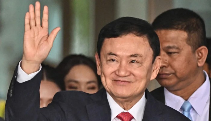 কাল মুক্তি পাচ্ছেন সাবেক থাই প্রধানমন্ত্রী থাকসিন সিনাওয়াত্রা