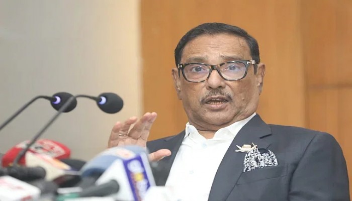 বেপরোয়া গাড়িচালকের মতো ফখরুলরা : কাদের  বেপরোয়া গাড়িচালকের মতো ফখরুলরা : কাদের