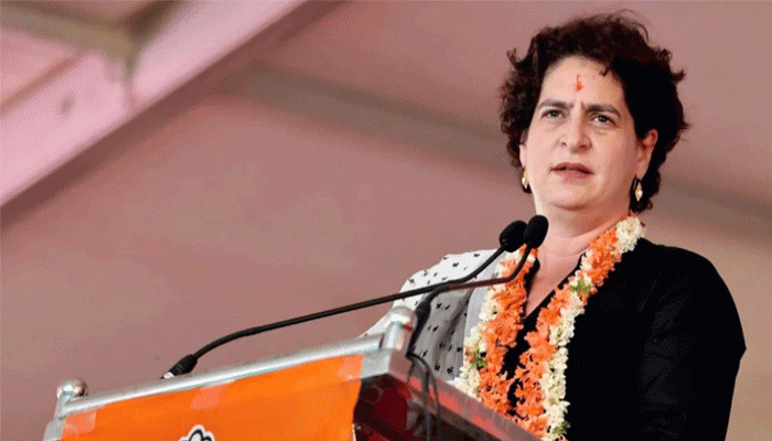 হাসপাতালে ভর্তি প্রিয়াঙ্কা গান্ধী  