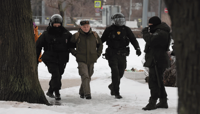 নাভালনির স্মরণে রাশিয়া জুড়ে মিছিল, গ্রেপ্তার ৩৪০