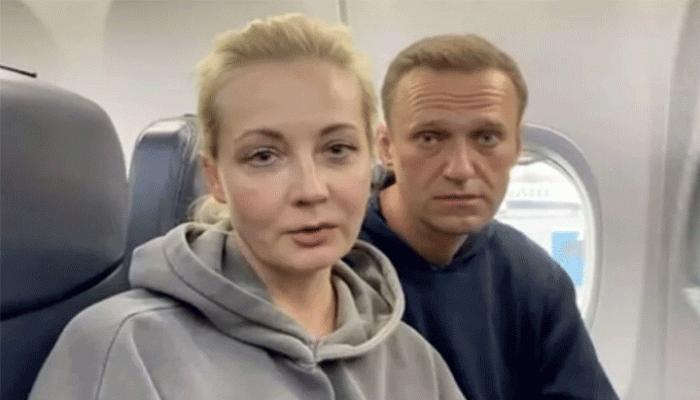 পুতিন আমার স্বামীকে হত্যা করেছেন: নাভালনির স্ত্রী