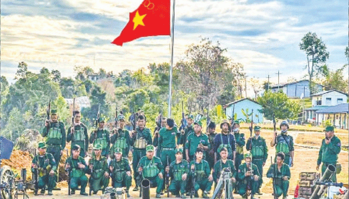 মিয়ানমার সংকটের নেপথ্যে কারা?