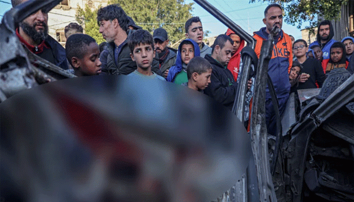 গাজা ইস্যুতে যুক্তরাষ্ট্রের ভেটোর কঠোর সমালোচনায় চীন