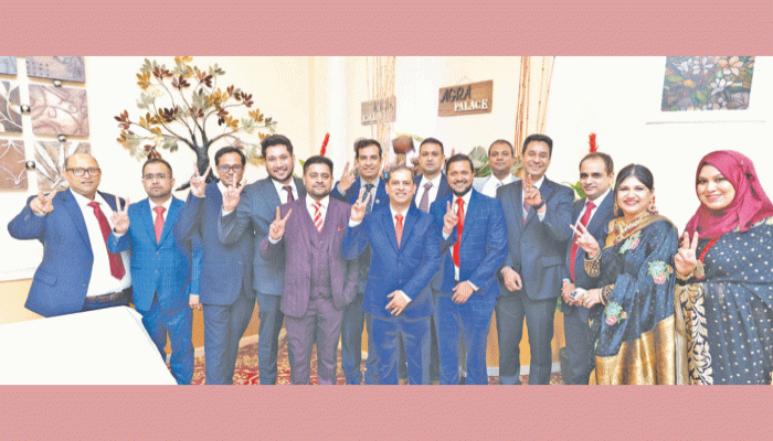 সাস্ট অ্যালামনাই’র নতুন  কমিটির বর্ণাঢ্য অভিষেক  সাস্ট অ্যালামনাই’র নতুন  কমিটির বর্ণাঢ্য অভিষেক