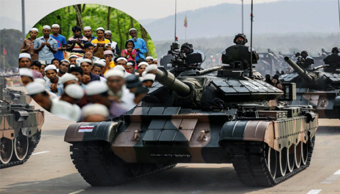 সেনাবাহিনীতে যোগ দিলে রোহিঙ্গাদের নাগরিকত্ব দেবে মিয়ানমারের সরকার 