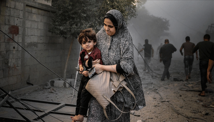 রাশিয়া-ইউক্রেনের চেয়ে গাজায় নিহত নারী-শিশুর সংখ্যা ৬ গুণ বেশি   