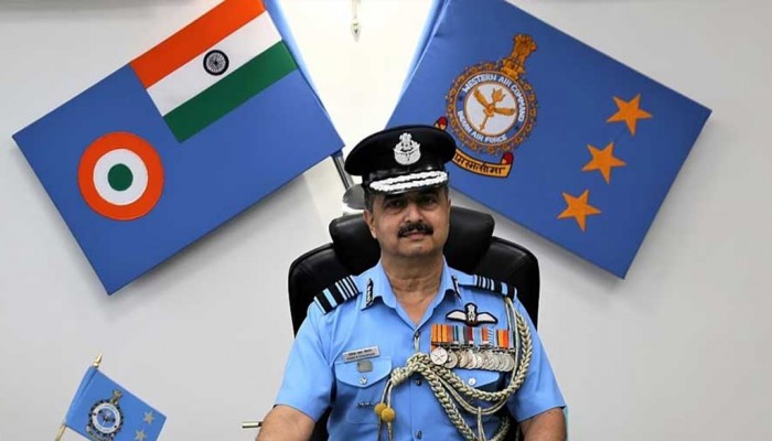 ঢাকায় ভারতীয় বিমান বাহিনী প্রধান