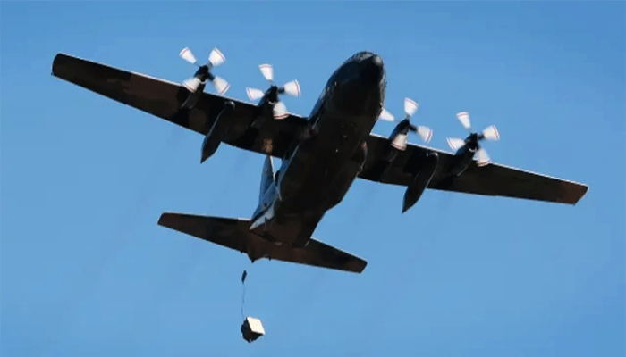 বিমানে করে গাজায় খাবার দেবে যুক্তরাষ্ট্র  