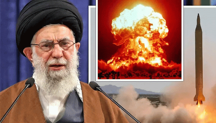‘এ বছরই পরমাণু বোমার পরীক্ষা চালাবে ইরান’