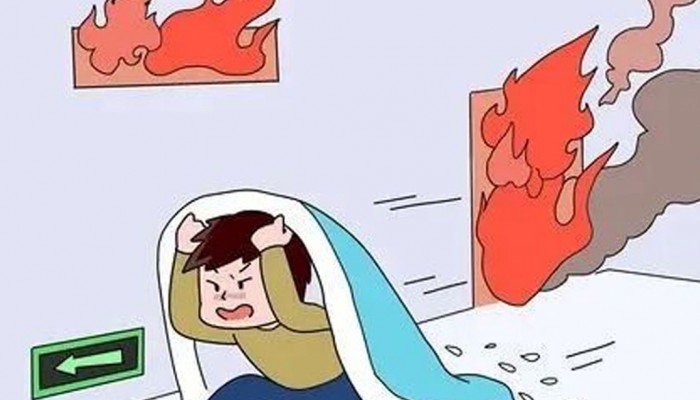 অগ্নিকাণ্ডে যেভাবে নিজেকে ধোঁয়া থেকে রক্ষা করবেন