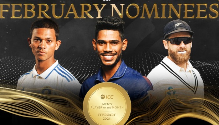 আইসিসির মাসসেরার তালিকায় এবার জয়সওয়াল আইসিসির মাসসেরার তালিকায় এবার জয়সওয়াল