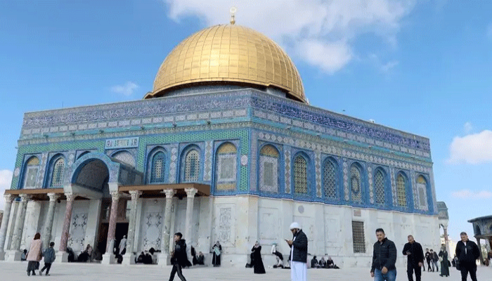 রমজানে আল-আকসায় নামাজ পড়তে পারবেন ফিলিস্তিনিরা