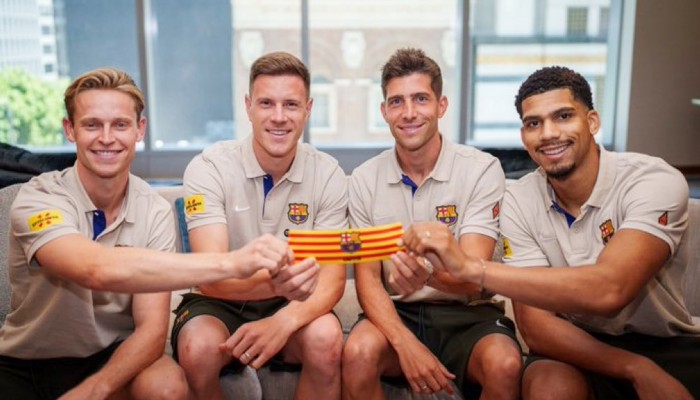 বার্সেলোনা আজীবনের জন্য যে ফুটবলারকে চায়