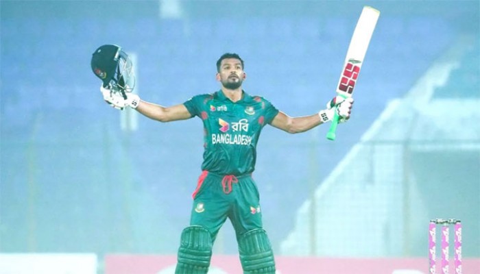 শান্তর সেঞ্চুরিতে শ্রীলঙ্কাকে হারাল বাংলাদেশ শান্তর সেঞ্চুরিতে শ্রীলঙ্কাকে হারাল বাংলাদেশ