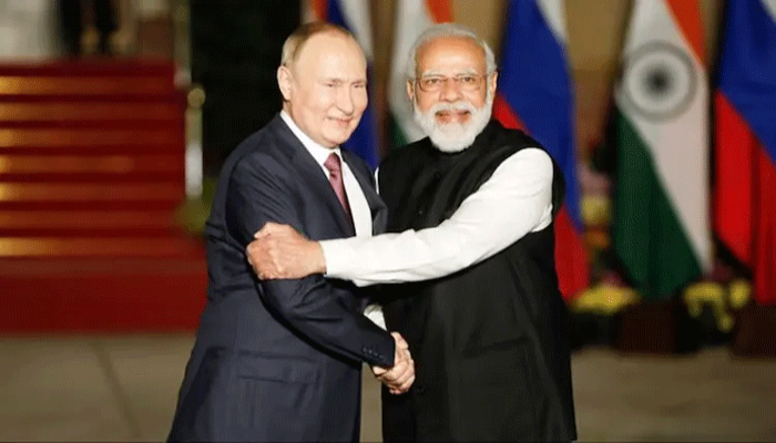 পুতিনকে মোদির অভিনন্দন