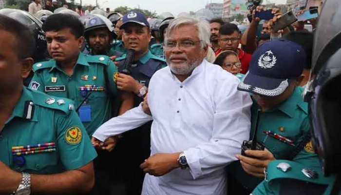 জামিন পেলেন বিএনপি নেতা আমান