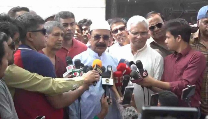 গণতন্ত্র পুনরুদ্ধার না হওয়া পর্যন্ত বিএনপির আন্দোলন চলবে : গয়েশ্বর