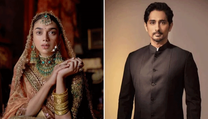 গোপনে বিয়ে করলেন সিদ্ধার্থ-অদিতি!