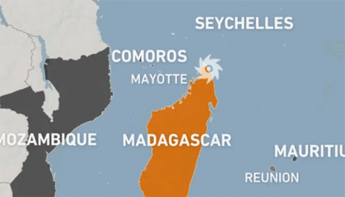 মাদাগাস্কারে ঘূর্ণিঝড়ে নিহত ১১ মাদাগাস্কারে ঘূর্ণিঝড়ে নিহত ১১