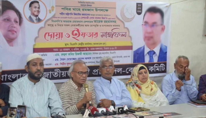 ভারতীয় শাড়ি পোড়াতে বললেন প্রধানমন্ত্রীকে : রিজভী