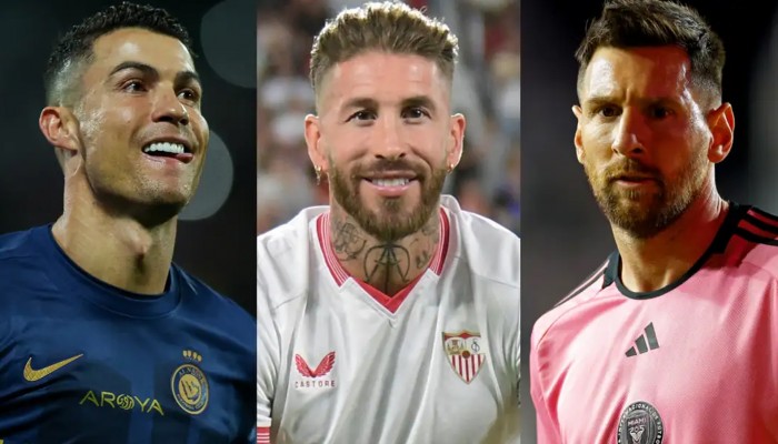 রোনালদো না মেসি, কার সঙ্গে যোগ দেবেন রামোস রোনালদো না মেসি, কার সঙ্গে যোগ দেবেন রামোস