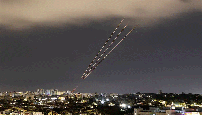 প্রতিশোধ নিতে ইসলাইলে ভয়াবহ হামলা চলাল ইরান