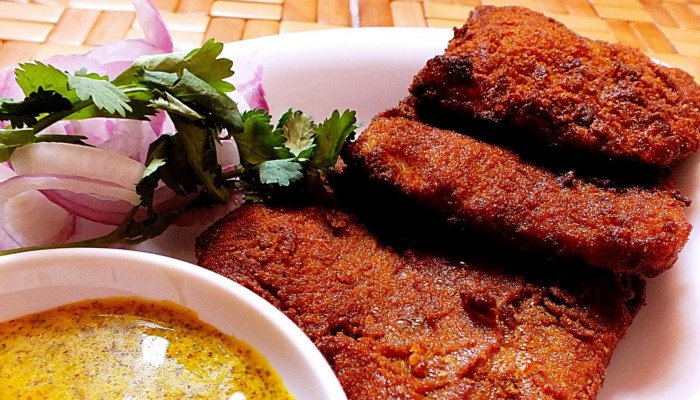 রেস্টুরেন্ট স্টাইলে ইলিশ ভাজার সহজ রেসিপি