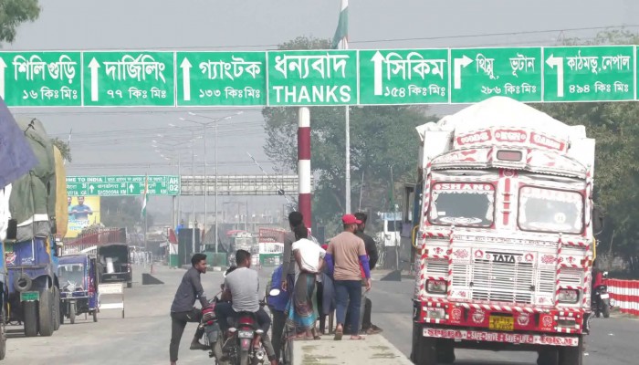 লোকসভা নির্বাচনের জন্য বাংলাবান্ধা বন্ধ ৩ দিন