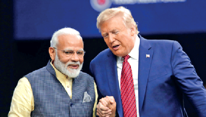 মোদি-ট্রাম্প হিডেন কেমিস্ট্রি মোদি-ট্রাম্প হিডেন কেমিস্ট্রি