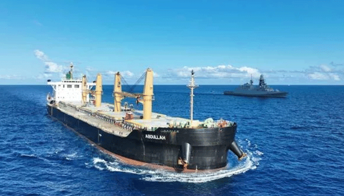 দেশে ফিরছে জলদস্যুমুক্ত এমভি আবদুল্লাহ