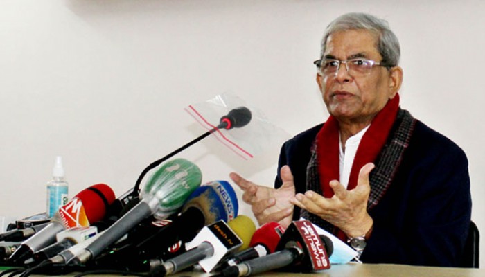 দেশে মুক্ত চিন্তার মানুষদের ওপর আক্রমণ চলছে: মির্জা ফখরুল দেশে মুক্ত চিন্তার মানুষদের ওপর আক্রমণ চলছে: মির্জা ফখরুল