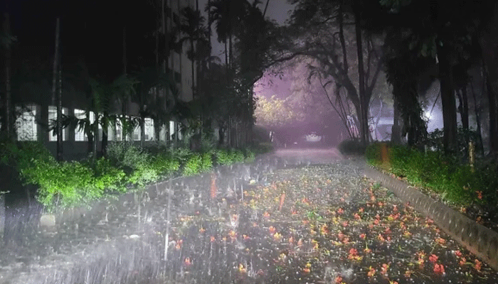 বৃষ্টির পর তাপমাত্রা কমে স্বস্তি সারাদেশে বৃষ্টির পর তাপমাত্রা কমে স্বস্তি সারাদেশে