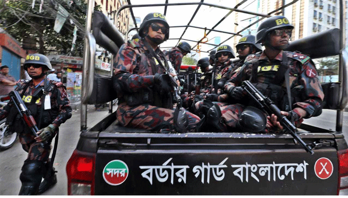 উপজেলা নির্বাচন : ৪১৮ প্লাটুন বিজিবি মোতায়েন উপজেলা নির্বাচন : ৪১৮ প্লাটুন বিজিবি মোতায়েন