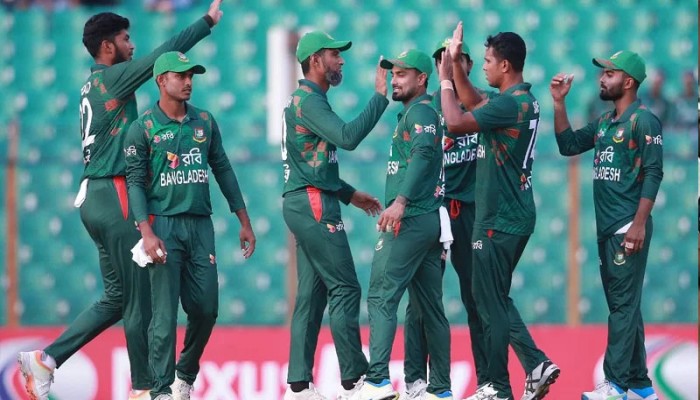 দুই ম্যাচ হাতে রেখেই সিরিজ জয় করল বাংলাদেশ দুই ম্যাচ হাতে রেখেই সিরিজ জয় করল বাংলাদেশ