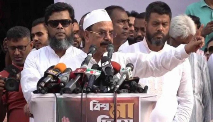 দেশের স্বাধীনতা নিয়ে ষড়যন্ত্র চলছে : গয়েশ্বর