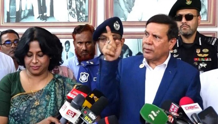 একটি জাল ভোট পড়লেই কেন্দ্র বন্ধ করে দেওয়া হবে : ইসি হাবিব একটি জাল ভোট পড়লেই কেন্দ্র বন্ধ করে দেওয়া হবে : ইসি হাবিব