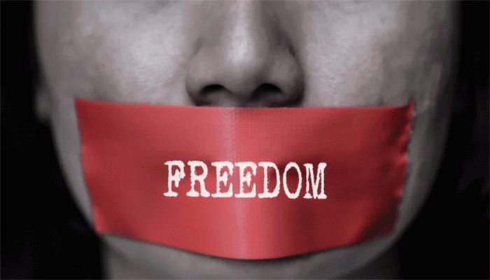 মতপ্রকাশের স্বাধীনতায় সংকটজনক অবস্থানে বাংলাদেশ 