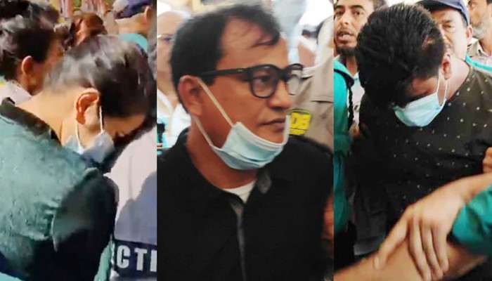 এমপি আনার হত্যা : আবারও তিন আসামির ৫ দিনের রিমান্ড এমপি আনার হত্যা : আবারও তিন আসামির ৫ দিনের রিমান্ড