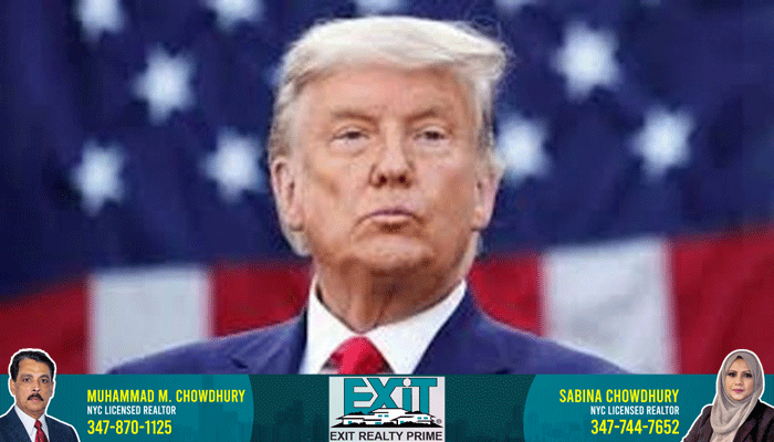 আপিল করবেন ডোনাল্ড ট্রাম্প আপিল করবেন ডোনাল্ড ট্রাম্প