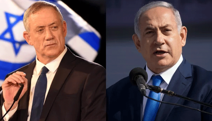 নেতানিয়াহুর জরুরি সরকার থেকে বেনি গ্যান্টজের পদত্যাগ