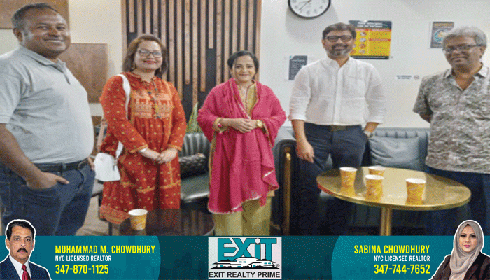 বাংলাদেশি সাংবাদিকদের সম্মানে ‘ভালো’র ডিনার বাংলাদেশি সাংবাদিকদের সম্মানে ‘ভালো’র ডিনার